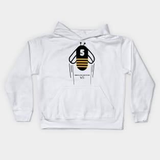 Sebastian Vettel ''Save the Bees'' design Kids Hoodie